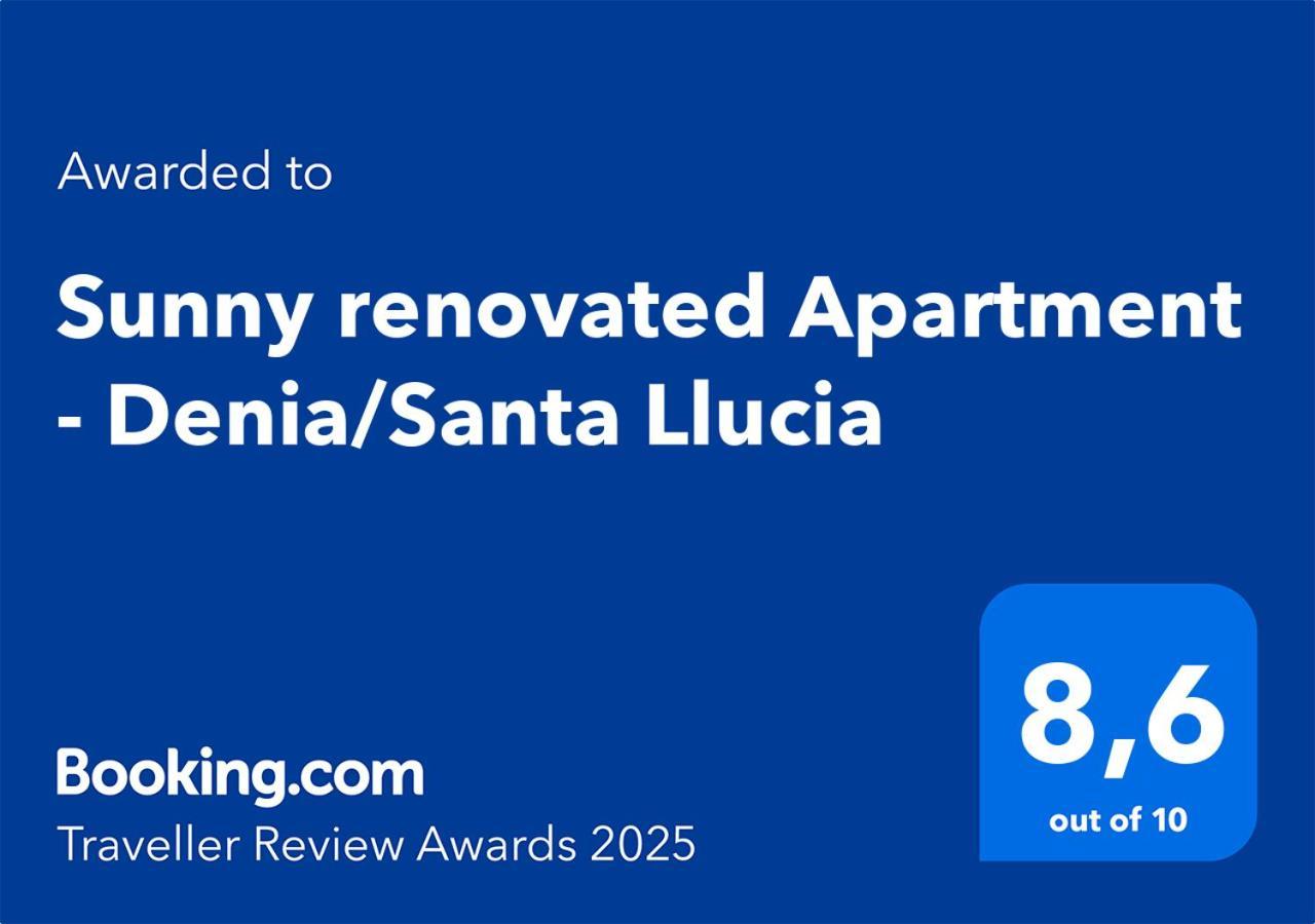 Sunny Renovated Apartment - Denia/Santa Llucia エクステリア 写真